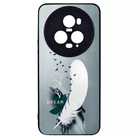 Dream - Álom - Feather, Tollas ajándék nőknek valentin napra Honor Magic 5 Pro tok