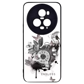 Endless - végtelen szerelem, pillangós ajándék nőknek valentin napra Honor Magic 5 Pro tok