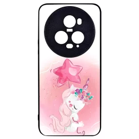 Tündéri unikornis unicorn egyszarvú Honor Magic 5 Pro tok