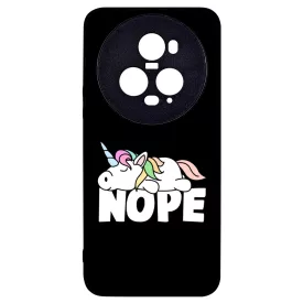 NOPE unikornis unicorn egyszarvú Honor Magic 5 Pro tok