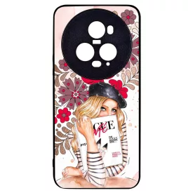 Matyó & Fashion Girl magyar mintás hungarian folk Honor Magic 5 Pro tok