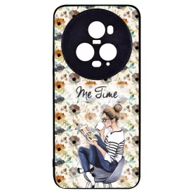 Én időm csajos őszi mintás Honor Magic 5 Pro tok