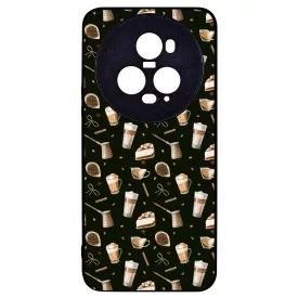 Coffee & Café kávés őszi Honor Magic 5 Pro tok