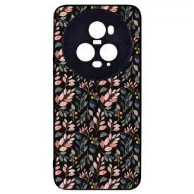 Csodaszép őszi virágmintás vintage Honor Magic 5 Pro tok