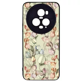 Vintage Ősz virág mintás Honor Magic 5 Pro tok