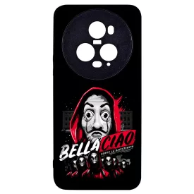 Bella Ciao ART - A Nagy Pénzrablás - la casa de papel Honor Magic 5 Pro tok