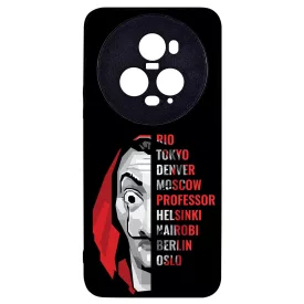 Mask - the Names - A Nagy Pénzrablás - la casa de papel Honor Magic 5 Pro tok