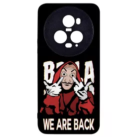 We are back - A Nagy Pénzrablás - la casa de papel Honor Magic 5 Pro tok