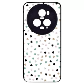 Kedves szívecskék - szives csajos szerelmes valentin nap Honor Magic 5 Pro tok