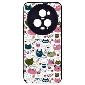 Csak vidáman - Cicák Honor Magic 5 Pro tok