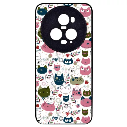 Csak vidáman - Cicák Honor Magic 5 Pro tok