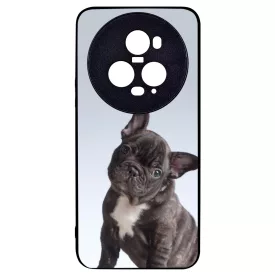 Tündéri Francia bulldog Honor Magic 5 Pro tok