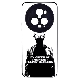 Fookin Blinders - birmingham bandája Honor Magic 5 Pro tok