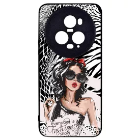 Fashion Show Girl Wild Beauty Csajos Allat mintas Honor Magic 5 Pro tok