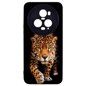Wild Beauty Jaguar Wild Beauty Csajos Allat mintas Honor Magic 5 Pro tok