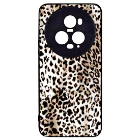 Leopard Wild Beauty Csajos Allat mintas Honor Magic 5 Pro tok