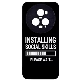 Installing social skills Antisocial Honor Magic 5 Pro tok