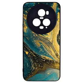 Golden Blue marvanyos marvany mintas Honor Magic 5 Pro tok