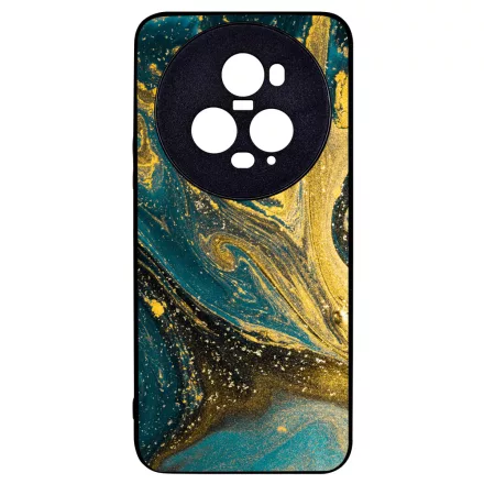 Golden Blue marvanyos marvany mintas Honor Magic 5 Pro tok