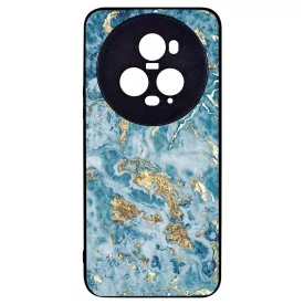 Blue Gold marvanyos marvany mintas Honor Magic 5 Pro tok