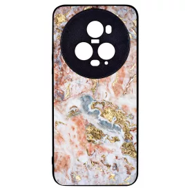 Pinkish and Gold marvanyos marvany mintas Honor Magic 5 Pro tok