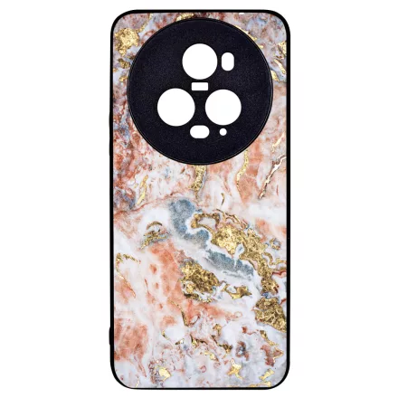 Pinkish and Gold marvanyos marvany mintas Honor Magic 5 Pro tok