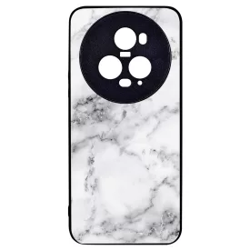 Luxury White marvanyos marvany mintas Honor Magic 5 Pro tok