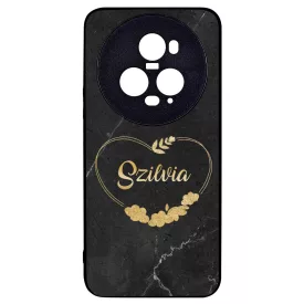 marble marvany mintas Heart szivecskes Honor Magic 5 Pro tok