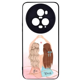 BFF Heart Best Friends forever legjobb baratnos Honor Magic 5 Pro tok