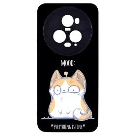 Cat Mood cicas macskas this is fine Honor Magic 5 Pro tok