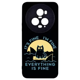 ezek csak cápák this is fine Honor Magic 5 Pro tok