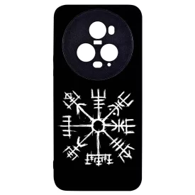 Black Vegvisir - Vikings Honor Magic 5 Pro tok