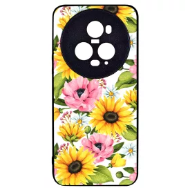 Napraforgo virag mintas Hello nyar Honor Magic 5 Pro tok