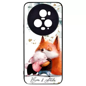 Kerd a neveddel - Nyuszi es Roka - osz Honor Magic 5 Pro tok