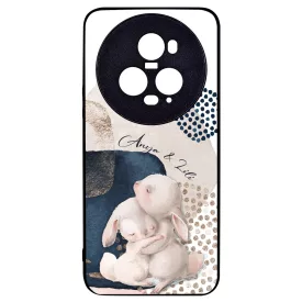 Kerd a neveddel - Cuki nyuszik - osz Honor Magic 5 Pro tok