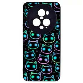 Halloween Macskak - Blue Honor Magic 5 Pro tok