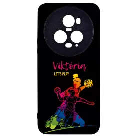 Kerd a Neveddel FOR HER kezilabda mintas Honor Magic 5 Pro tok