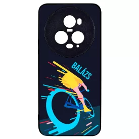 Kerd a neveddel Ride a bike Kerekpar mintas Honor Magic 5 Pro tok