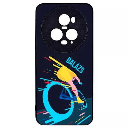 Kerd a neveddel Ride a bike Kerekpar mintas Honor Magic 5 Pro tok