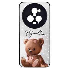 Cuki maci - Téli mintás Honor Magic 5 Pro tok