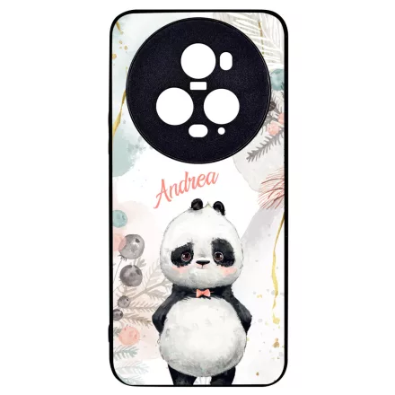 Édes kis Panda - Téli mintás Honor Magic 5 Pro tok