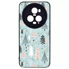 Tündéri karácsonyfa mintás Honor Magic 5 Pro tok