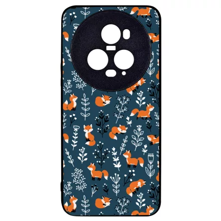Cuki kis róka mintás Honor Magic 5 Pro tok