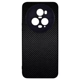 Speaker fekete metál mintás Honor Magic 5 Pro tok