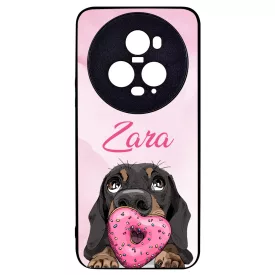 A legcukibb kutya mintás Honor Magic 5 Pro tok