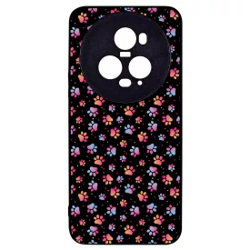 Szépséges kutyamancs mintás Honor Magic 5 Pro tok