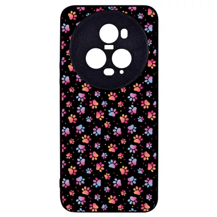 Szépséges kutyamancs mintás Honor Magic 5 Pro tok