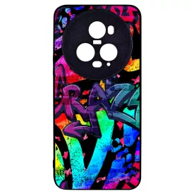 Intense Crazy Graffiti Honor Magic 5 Pro tok