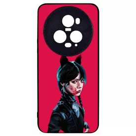 Wednesday Cat Honor Magic 5 Pro tok