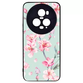 Vintage akvarell viragos Honor Magic 5 Pro tok